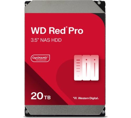 Жесткий диск WD Red Pro 20TB WD202KFGX