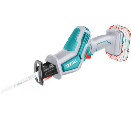 Сабельная пила Total TRSLI6506 без АКБ