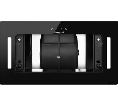 Кухонная вытяжка Weissgauff Intense 600 Touch Black Glass