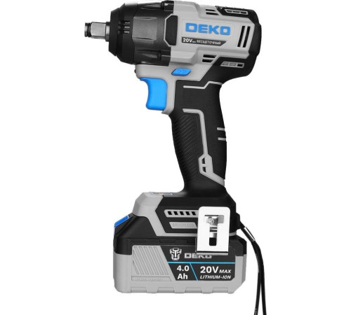 Гайковерт Deko DKIS 085-1124 с 2-мя АКБ
