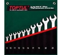 Набор ключей  Toptul GRAW1001 10 предметов