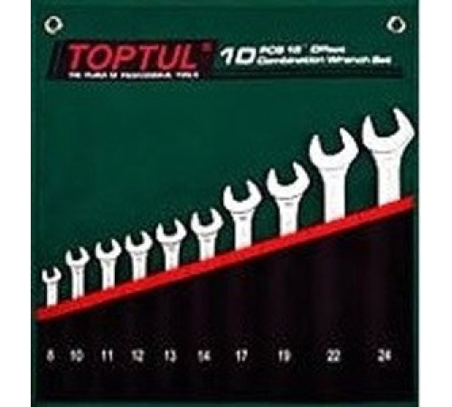 Набор ключей  Toptul GRAW1001 10 предметов