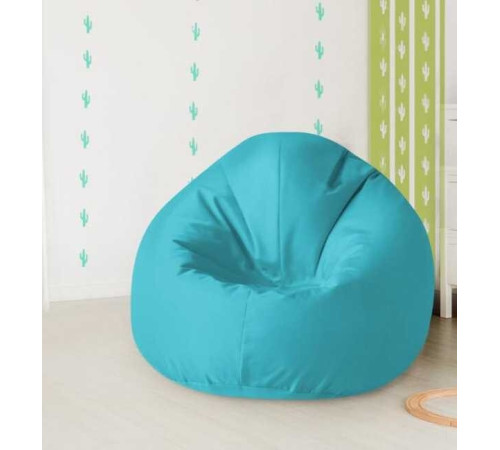 Кресло-мешок Kreslomeshki Классик Kinder бирюза