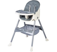 Высокий стульчик Babyhit Cupcake BHC103 dark grey