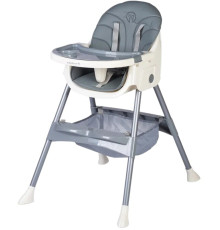 Высокий стульчик Babyhit Cupcake BHC103 dark grey