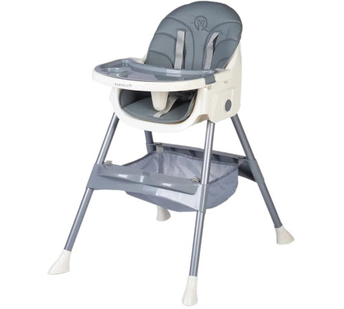 Высокий стульчик Babyhit Cupcake BHC103 dark grey