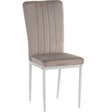 Стул Mio Tesoro Луи DC-060A G062-14 бежевый/белый