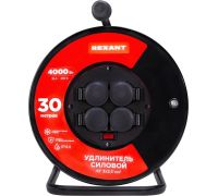 Удлинитель на катушке Rexant 13-5014
