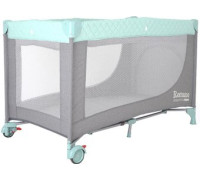 Манеж-кровать Rant Romano RP100 grey/green