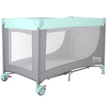 Манеж-кровать Rant Romano RP100 grey/green