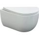 Унитаз подвесной Berges Wasserhaus Ventas Rimless + Visam Slim 525 EX-043344 с кнопкой