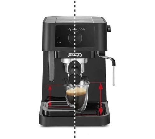 Рожковая кофеварка DeLonghi Stilosa EC235.BK