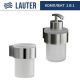 Набор аксессуаров для ванной Lauter 21TS3018 + 21TS3020 Chrome, 2 предмета