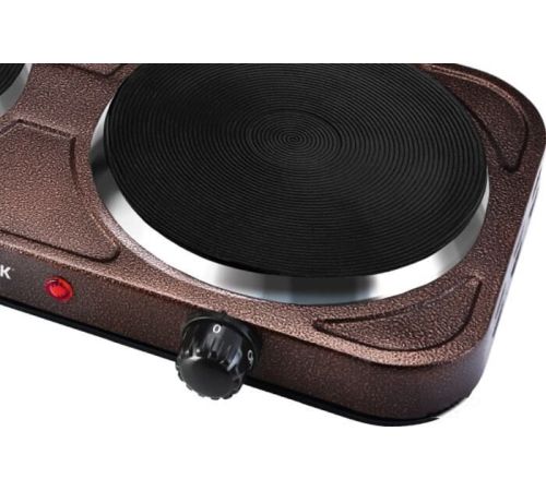 Настольная плита CENTEK CT-1507 коричневый