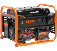 Бензиновый генератор Daewoo Power GDA 7500DFE
