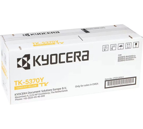 Картридж Kyocera ТК-5370Y