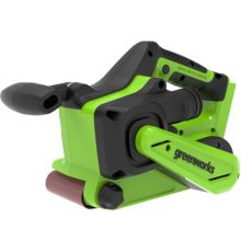Ленточная шлифмашина Greenworks G24BS без АКБ