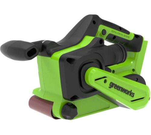 Ленточная шлифмашина Greenworks G24BS без АКБ