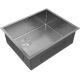 Кухонная мойка Paulmark Next-Skew 54-L UNI PM885444-L-BS брашированная сталь