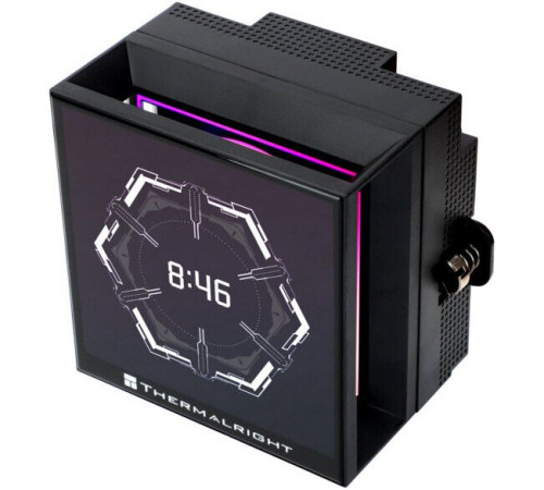 Система жидкостного охлаждения для процессора Thermalright Hyper Vision 360 UB ARGB черный