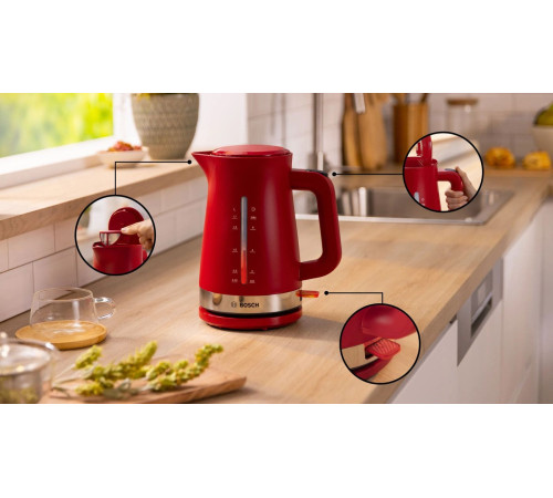 Электрический чайник Bosch TWK4M224
