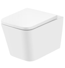 Унитаз Uptrend Gravis Rimless с сиденьем микролифт