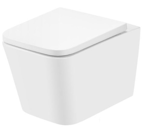 Унитаз Uptrend Gravis Rimless с сиденьем микролифт