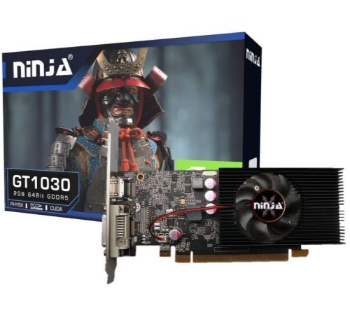 Видеокарта Sinotex Ninja GeForce GT 1030 4GB DDR4 NK103FG44F