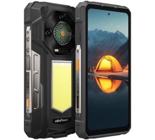 Телефон Ulefone Armor 33 12GB/512GB черный