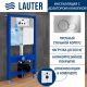 Унитаз подвесной Lauter Longer 2110822B + 21901002 кнопка 219701E, хром