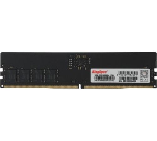 Оперативная память KingSpec 16ГБ DDR5 6000 МГц KS6000D5P12516G