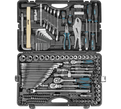 Универсальный набор инструментов Bort BTK-142 142 предмета