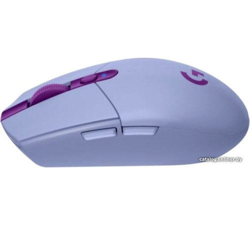 Игровая мышь Logitech G304 Lightspeed сиреневый