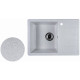 Кухонная мойка Marblan Recta L серый