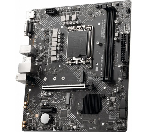 Материнская плата MSI PRO H610M-B DDR4