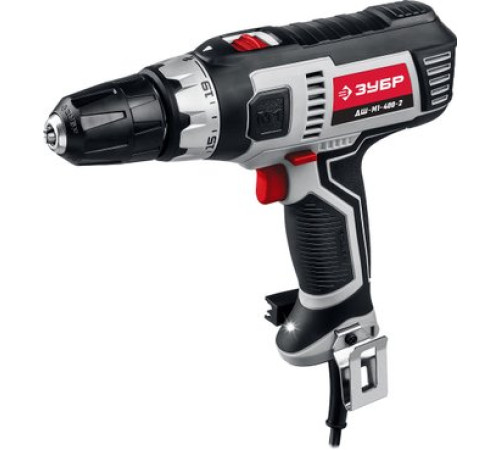 Дрель-шуруповерт Зубр ДШ-М1-400-2
