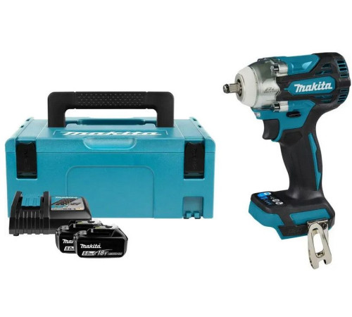 Гайковерт Makita DTW302RTJ с 2-мя АКБ, кейс