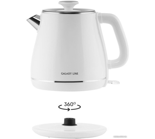 Электрический чайник Galaxy Line GL 0331 белый