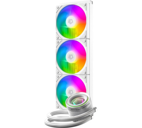 Система жидкостного охлаждения для процессора ID-Cooling FX360 INF White