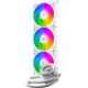 Система жидкостного охлаждения для процессора ID-Cooling FX360 INF White