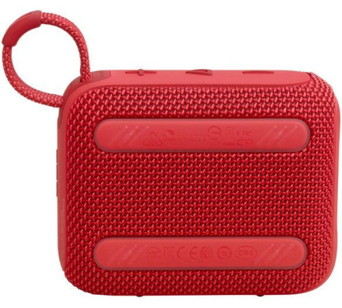 Беспроводная колонка JBL Go 4 красный