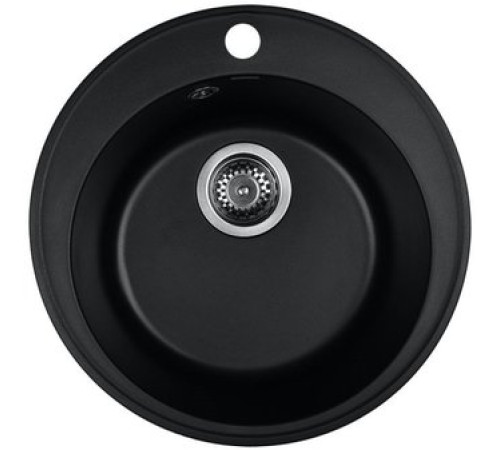 Кухонная мойка Wisent 480-26WR с сифоном GER013