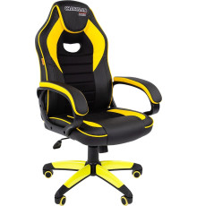 Кресло CHAIRMAN Game 16 черный/желтый