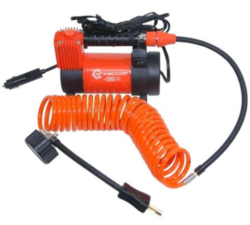 Автомобильный компрессор Агрессор AGR 35