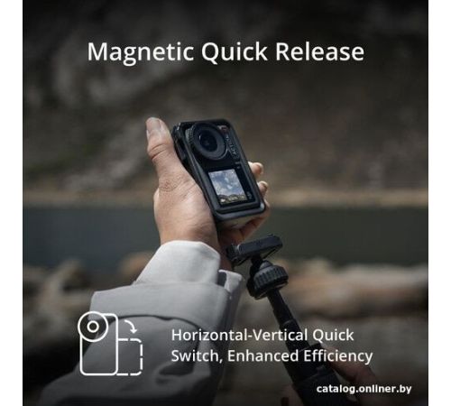 Экшен-камера DJI Osmo Action 4 Standard Combo