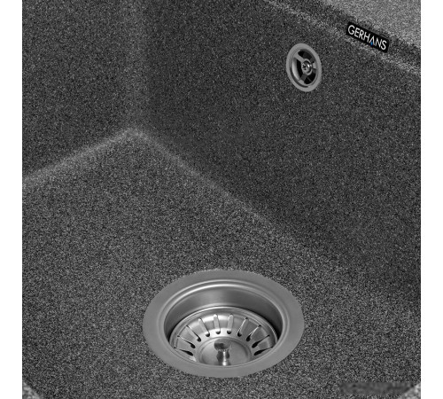 Кухонная мойка Gerhans A12 графит