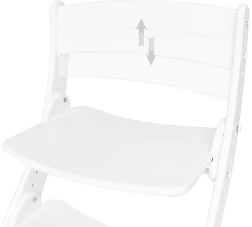 Растущий стул Друг Кузя Растущий белый