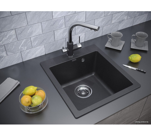 Кухонная мойка Paulmark Kante 45 PM104651-BE