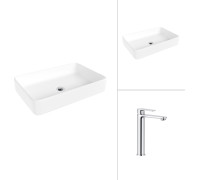 Умывальник Lauter 21842 + Moon 21СK81691C