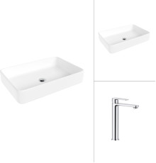 Умывальник Lauter 21842 + Moon 21СK81691C